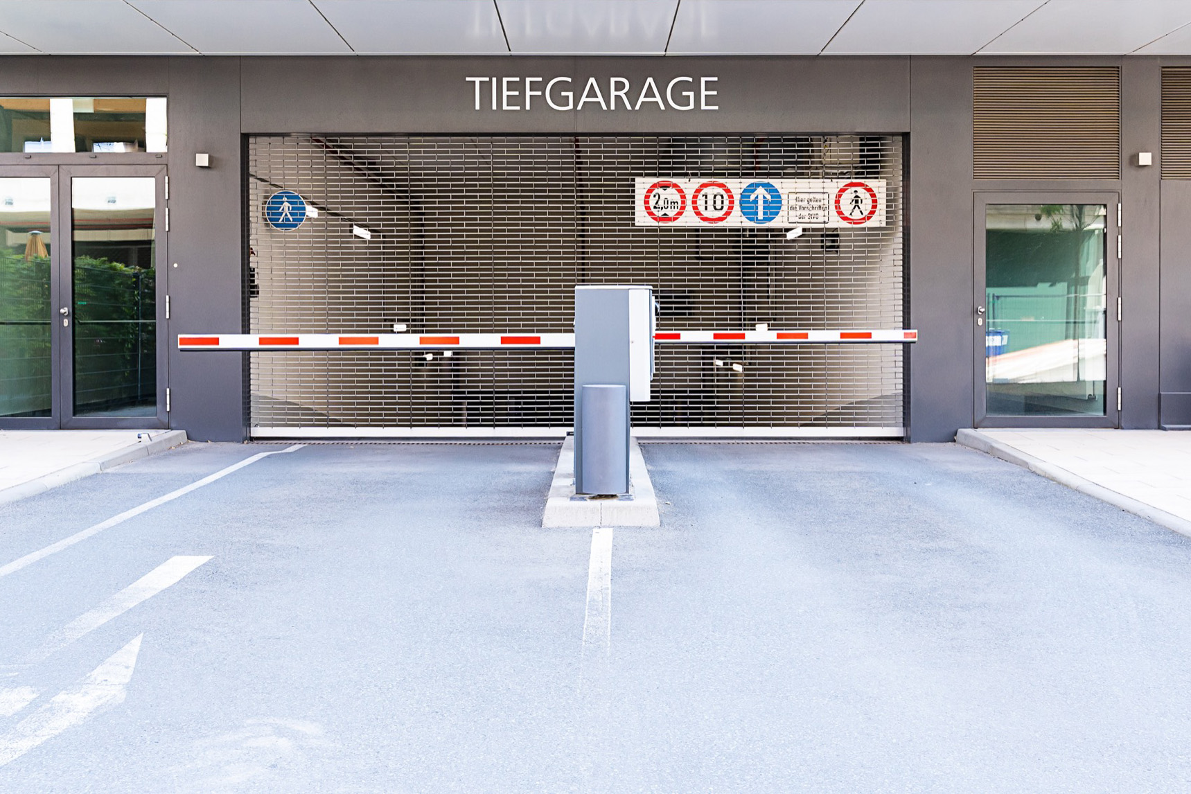 Bild 2 zum Thema Schrankenanlagen