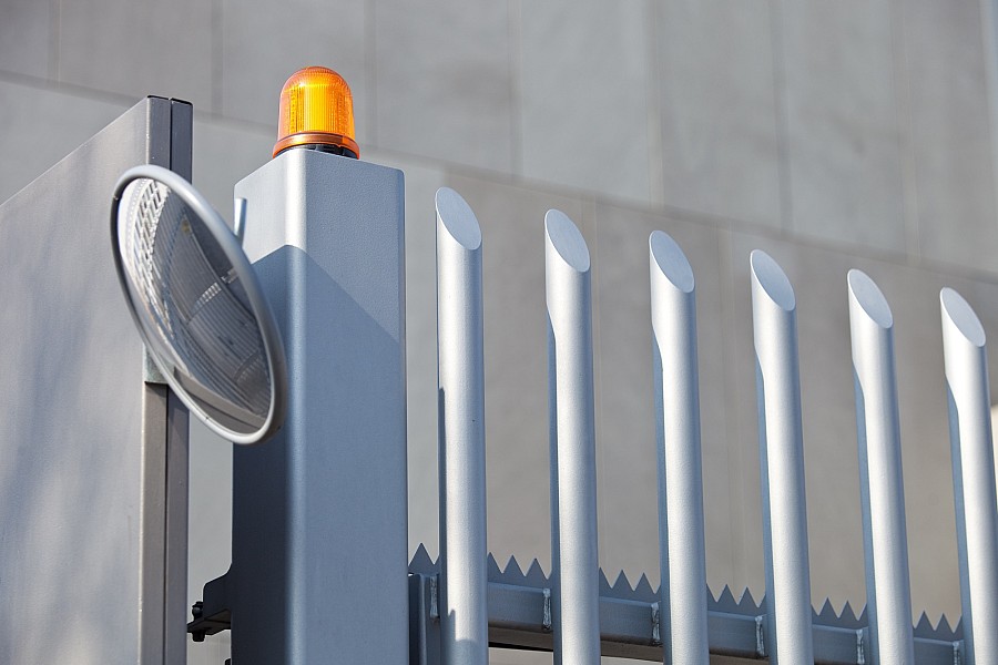 Bild 1 zum Thema Toranlagen