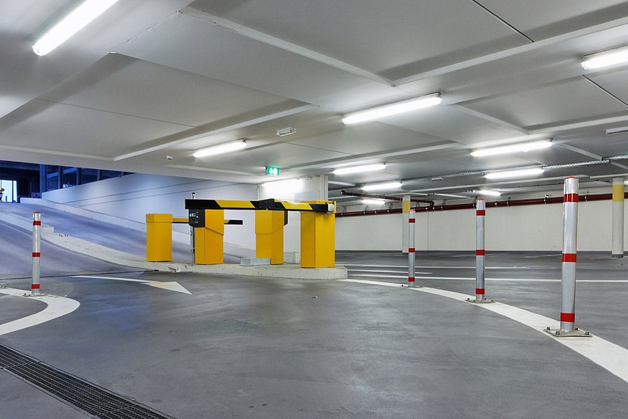 Bild 1 zum Thema Schrankenanlagen