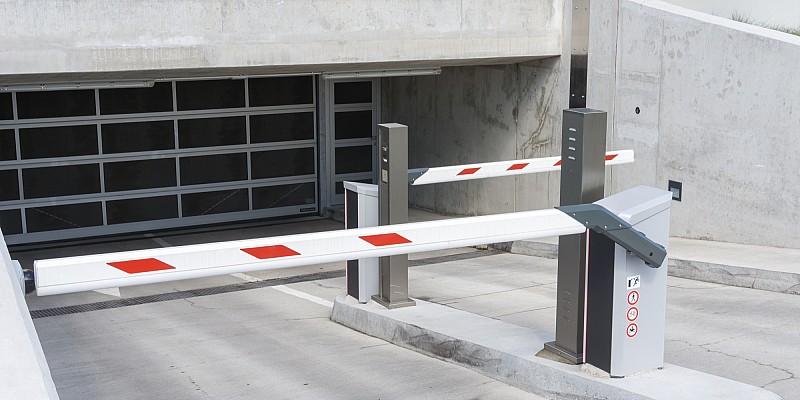 Bild zum Thema Schrankenanlagen